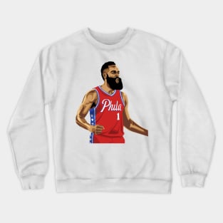 James Harden Crewneck Sweatshirt